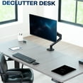 thumbnail image 6 of VIVO Pneumatic Arm Single Ultrawide Monitor Desk Mount, Fits up to 40" Screens, 6 of 8
