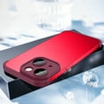 thumbnail image 1 of Bumper Frame Phone Case for Iphone14/13/12/11pro Corner Pad Edge Frame Glass Lens Protector, 1 of 8