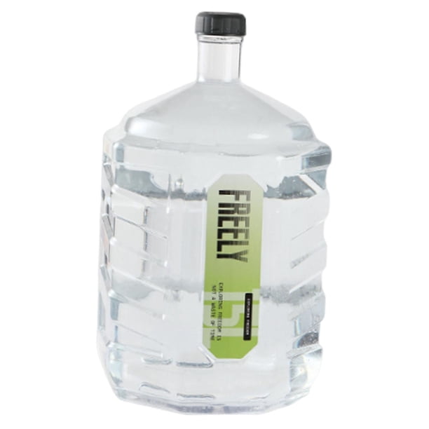 Contenedor de Agua Portátil Depósito Multifuncional Botella Reutilizable de PC Transparente con Tapa Hermética Adecuado para Camping Excursiones Picni 15 litros