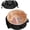 Black, variant on Barrel Drawstring Makeup Bag Large Travel Makeup Bag,Portable Large Capacity Cosmetic Bag Toiletry Organizer for Travel Accessories Make Up Essentials and Hair Product,Gift for Mother