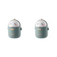 thumbnail image 4 of relayinert 1/2/3/5 Eco-Friendly And Portable Desktop Waste Pin - Easy To Empty And Clean Odorless Green 2PCS, 4 of 6