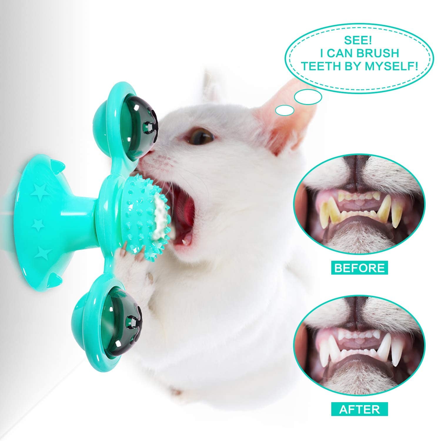 perfect teeth cat toy