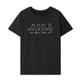thumbnail image 1 of Camiseta para Mujer Ropa de Verano Top de Manga Corta para Desplazamientos Uso Diario Trabajo S, 1 of 7
