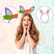 thumbnail image 3 of Pisexur Belleza Maquillaje Diadema de Pascua, huevos de Pascua, conejito, zanahoria, pollo, aro para el pelo, bandas para el pelo, diadema para el día de Pascua, accesoriospara mujeres y hombres, 3 of 6