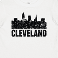 thumbnail image 4 of Inktastic Cleveland Skyline Grunge Boys or Girls Baby T-Shirt, 4 of 5