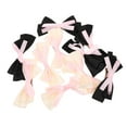thumbnail image 5 of MRLESS 10-Pack Small Bow Hair Clips for Girls, Cute Ribbon Hair Accessories for Toddlers, Students, and Baby Girls on Special Occasions, 5 of 8