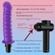 thumbnail image 3 of Accesorios sexuales para pistolas, cabezal de masaje, suministros para adultos, cabezal de repuesto modificado, pistola de fascia, cabezal de silicona, 3 of 3