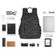 thumbnail image 4 of Disketp Black Scientific Mochila Ligera e Impermeable, Mochila de Día Resistente para Viajes, Senderismo y Uso Diario para Hombre y Mujer, 4 of 7