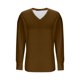 thumbnail image 3 of HongQid Plus-Size Shirts for Women Trendy V Neck Tops Oversized Long Sleeve Tees Dressy Pullover Tunics, 3 of 4