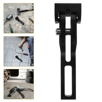 Worgeous 1Set Truck Bed Cover Clamp Black T Bolt Buckle for Durable Pickup Truck Accessory Installation 12X3.5X2in