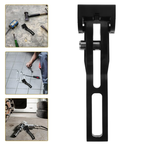 Worgeous 1Set Truck Bed Cover Clamp Black T Bolt Buckle for Durable Pickup Truck Accessory Installation 12X3.5X2in