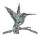 thumbnail image 1 of Animales de madera tallados en 3D, decoración de cabañas de pájaros, estatuas de animales de madera, decoración de pared rústica, arte para el dormitorio del hogar, 1 of 6