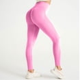 thumbnail image 2 of 3D Metabolic Booster Leggings-3D Anti-Cellulite Compression Leggings for Women, High Waist Scrunch Butt Yoga Pants Hot Pink L, 2 of 6