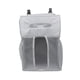 thumbnail image 5 of Cuna Ropa de cama Bolsa colgante Organizador colgante Organizador de guardería Bolsa de almacenamiento junto a la cama Pañal colgante, para niñas y Gris, 5 of 9
