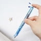 thumbnail image 3 of Fountain Pen, Retractable Writech Pen, 0.38mm Calligraphy Pens With 5 Refillable Ink Cartridges for Smooth Writing (Black) Black One Size, 3 of 5