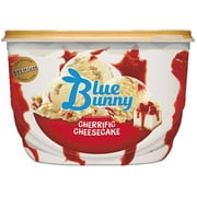 Blue Bunny Cherrific Cheesecake Frozen Dessert, 46 fl oz