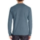 thumbnail image 2 of Playera Henley Casual Para Hombre Manga Larga Con Bolsillos, 2 of 3