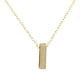 thumbnail image 2 of Collar para mujer, joyería para mujer, joyería de moda para mujer, regalo para mujer, 26 letras en inglés, cadena con nombre, colgante, collares, joyería para mujer, 2 of 2