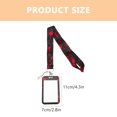 thumbnail image 3 of MRLESS Halloween Bloody ID Badge Holder & Lanyard - Nurse/Doctor/Teacher, 3 of 7