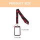 thumbnail image 2 of unbranded Lanyard Con Tarjetas Resistentes De Para Uso Diario, 2 of 7
