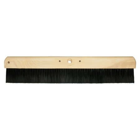 Concrete Broom - Kraft Tool CC165-01 Wood Concrete Broom, 24-Inch