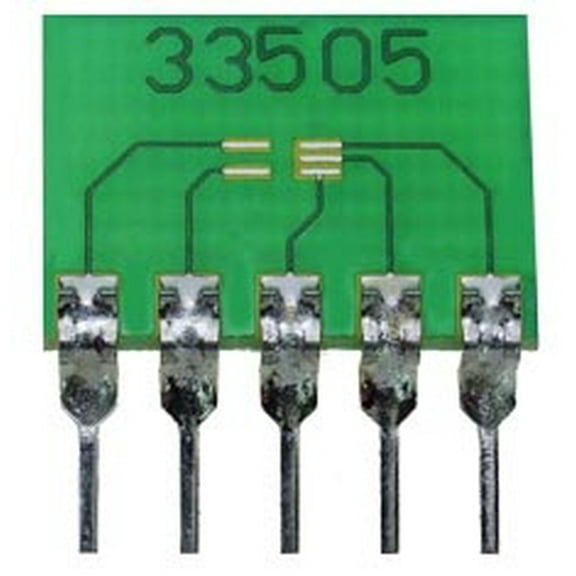 5 Pin SIP Surface Mount Adapter / Surfboard