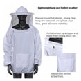 thumbnail image 3 of Beekeeping Jacket Suit Hat Apiculture Bee Clothes Protection Suit ,Easy to Wear, 3 of 5