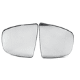 thumbnail image 5 of 2 Pair Car Rear View Mirror Side Door Mirror Glass Heated + Adjustment for X5 E70 X6 E71 E72 2007-2014 51167174981, 5 of 7