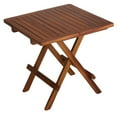 thumbnail image 3 of Bare Decor  Ravinia Folding Teak Small Table, Oiled Finish, 3 of 4