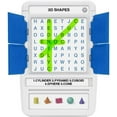thumbnail image 4 of 100 PICS Pocket Word Search Game, Travel Puzzle Game with 100 Reusable Wipe-clean Word Search Picture Puzzle Cards and Dry Erase Pen, 4 of 7