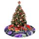 thumbnail image 4 of Falda para árbol de Navidad de Beetlejuice, suave y divertida, decoración navideña navideña de granja de 36", 4 of 4