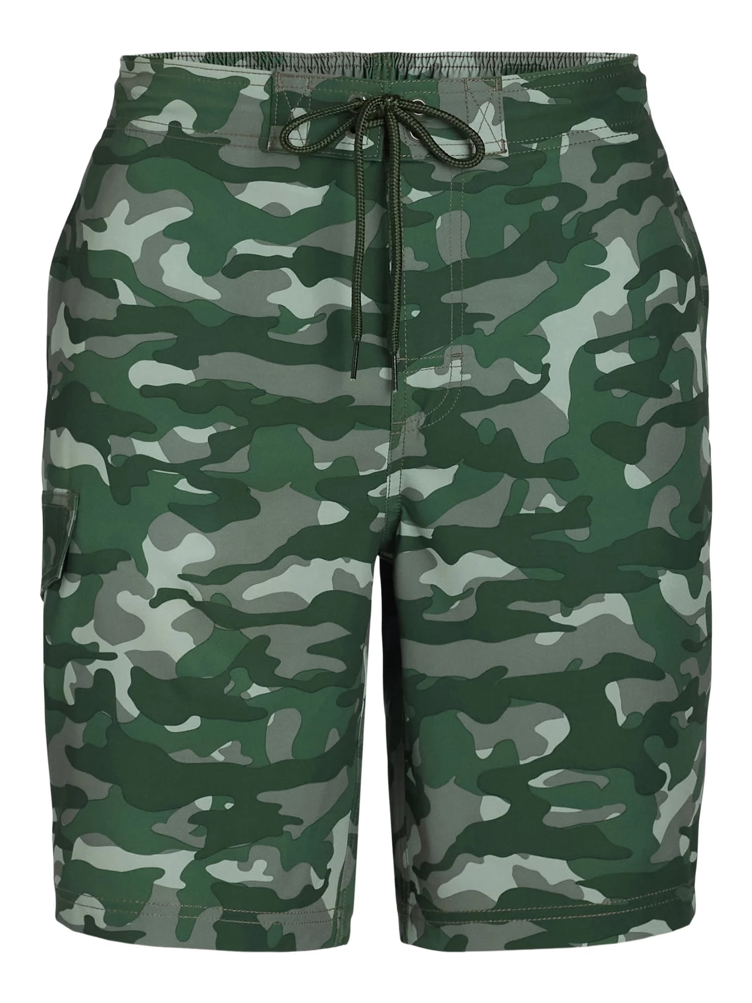 George Men's & Big Men's Cargo E-Board Stretch Trunks 9" Inseam, Sizes S-5XL