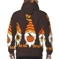 thumbnail image 7 of Wukai Fall Gnomes Print Men Hoodies Fleece Sweatshirts Long Sleeve Sweaters Pullover Fall Outfits Winter Clothes-4X-Large, 7 of 7