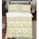 thumbnail image 2 of 3D Rosa Floral Amarillo Funda de edredón Juego de ropa de cama Fundas de almohada 14, 2 of 2
