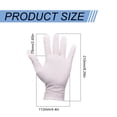 thumbnail image 2 of Gloves Cotton Gloves For Dry Hands White Cotton Gloves For Men And Women One Size Fit Most Cloth Gloves, 2 of 5