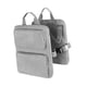 thumbnail image 3 of Organizador de equipaje para llevar en el bolso Funda para computadora portátil Fácil instalación Accesorio de viaje moderno y práctico para viajes de Gris, 3 of 8