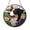 Acrylic 3.5 Inch, variant on Dalmatian Angel Style Glass Suncatcher Window Decor Pet Remembrance Art