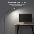 thumbnail image 4 of AUKEY Lampe de Sol LED, 3 Températures de Couleur & 20 Niveaux de Luminosité Réglables, 4 of 4