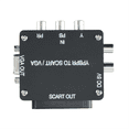 thumbnail image 1 of YUV to RGBS YPBPR to SCART YPBPR to VGA Component Converter Game Console, RGBS to Color Difference Component, 1 of 5