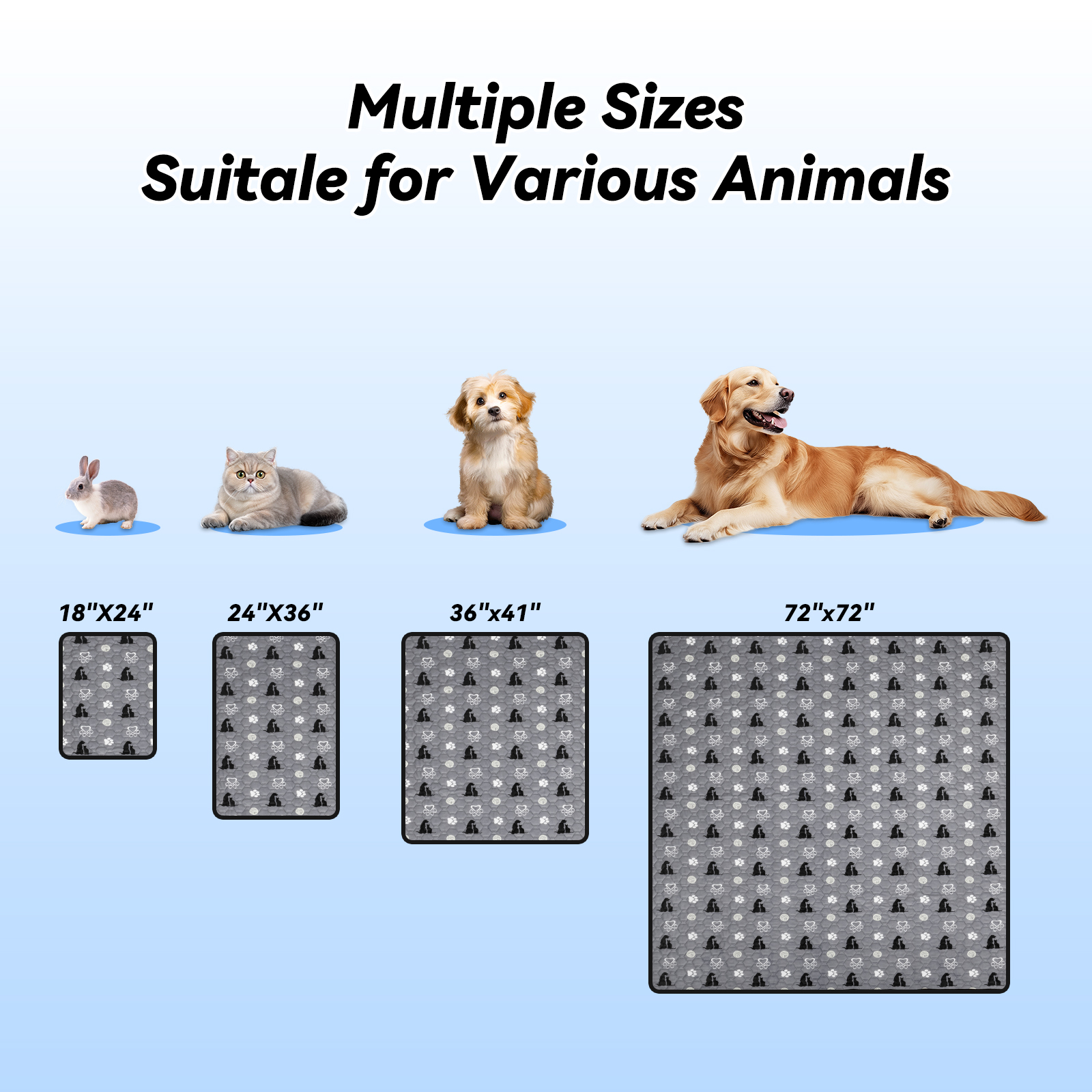 Sanmadrola Washable Pee Pads for Dogs photo 6