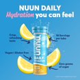 thumbnail image 2 of Nuun Daily Electrolyte Tablets con magnesio, calcio, potasio, cloruro y sodio, sin gluten, sin azúcar y vegano, sabor a limón, paquete de 8 (80 porciones en total), 2 of 5