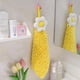 thumbnail image 4 of Toallas de Mano Toallas de Cocina Toallas de Mano Colgantes con Lazos Toallas de Baño Toallas de Mano Toalla de Baño Suave Flor Absorbente Toallas de Mano, 4 of 4