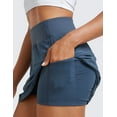 thumbnail image 4 of CRZ YOGA High Waisted A line Golf Skirts for Women Tennis Casual Work Skorts with 3 Pockets, 4 of 4