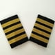 thumbnail image 4 of Wosthever Charreteras de piloto de línea aérea, delicadas y únicas, de poliéster, 2 uds., para un aspecto elegante, fáciles de duraderas Tela de costura y artesanía 2 barras, 4 of 6