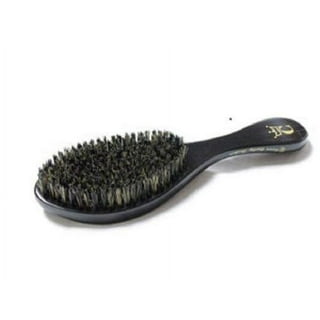 Ebo Premium Styling Wave Brush 360 Wave Brush Made With Pure Black Boar  Bristle Hair Brush Hard Brush With Wood handle