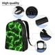 thumbnail image 5 of Balery Green Lightning Mochila - Mochila Estilosa y Duradera para Laptop de 15 Pulgadas con Tela Oxford Impermeable, 5 of 8