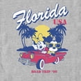 thumbnail image 2 of Men's Mickey & Friends Florida Road Trip Graphic Tee Athletic Heather Medium, 2 of 5