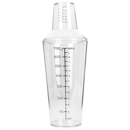 

Transparent Cocktail Shaker Milk Tea Making Cup Bar Bar Drinks Hand Shaker