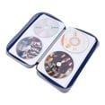 thumbnail image 2 of Étui à CD, alavisxf xx Capacité 96 Étui Rigide en Plastique pour CD, Étui de Protection pour DVD, Étui de Rangement pour Disques, Porte-Disques Portable à Fermeture Éclair, Organisateur de CD DVD Portefeuille de Rangement pour Voiture Maison Voyage (Capacité 96, Bleu), 2 of 6