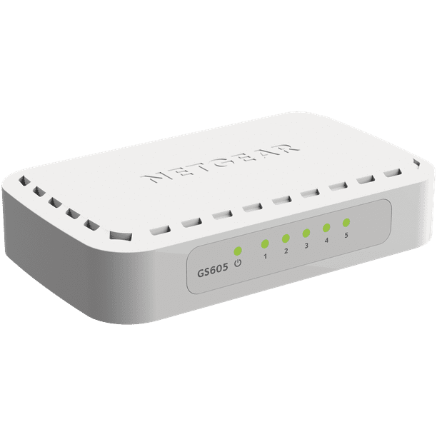 NETGEAR 5 Port Gigabit Switch (GS605NA)